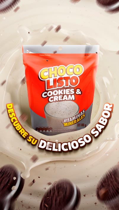 Cookies and cream Nuevo producto